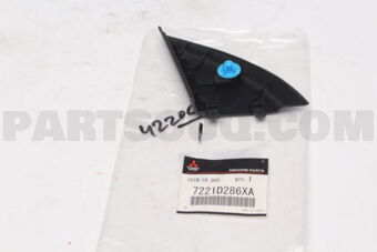 7221D286XA TRIM,FR DOOR SASH,RH