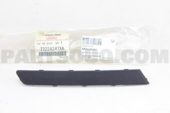 7222A247XA CAP,RR DOOR TRIM