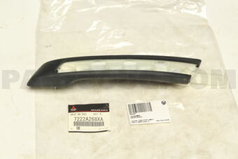 7222A268XA GRIP,RR DOOR,RH