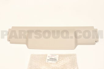 7224A242HA TRIM,TAILGATE,UPR