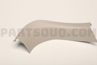 7224A243HA TRIM,TAILGATE,UPR LH