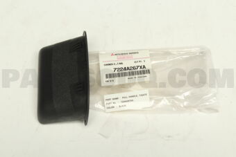 7224A267XA HANDLE,TAILGATE PULL
