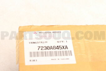 7230A845XA TRIM,QTR,LWR LH