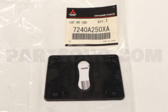 7240A250XA Mitsubishi CAP,RR END TRIM