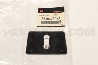 7240A250XA Mitsubishi CAP,RR END TRIM