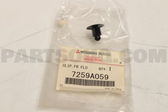 7259A059 CLIP,FR FLOOR CARPET