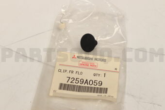 7259A059 CLIP,FR FLOOR CARPET