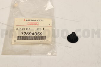 7259A059 CLIP,FR FLOOR CARPET