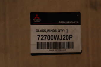 72700WJ20P GLASS,WINDSHIELD