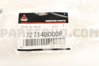 72714B000P SPACER,WINDSHIELD