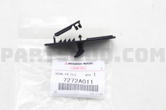 7272A011 HOOK,FR FLOOR CARPET