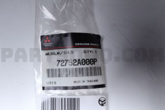 72752A000P Mitsubishi MOULDING,WINDSHIELD,UPR