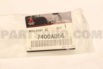 7400A056 MOULDING,DRIP SIDE,F