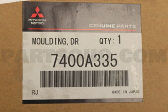 7400A335 MOULDING,DRIP,FR LH