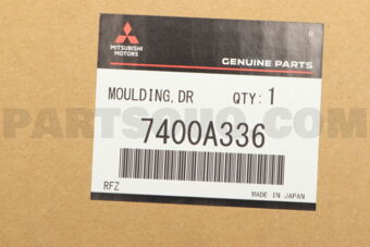 7400A336 MOULDING,DRIP,FR RH