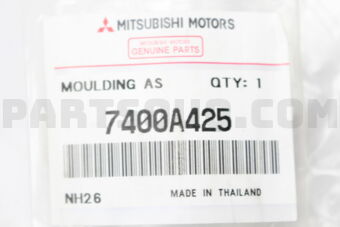 7400A425 MOULDING ASSY,DRIP,L