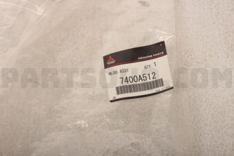 7400A512 MOULDING,RR WHEEL AR