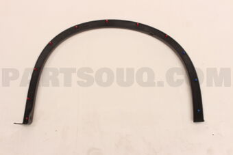 7400A535 Mitsubishi MOULDING,FR WHEEL ARCH,LH