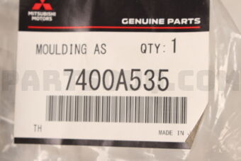 7400A535 Mitsubishi MOULDING,FR WHEEL ARCH,LH
