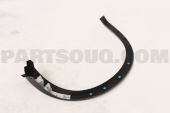 7400A539 MOULDING,RR WHEEL ARCH,LH