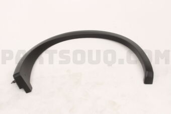 7400A539 MOULDING,RR WHEEL ARCH,LH