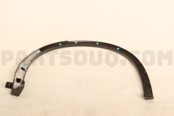 7400A540 MOULDING,RR WHEEL ARCH,RH