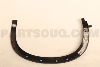 7400A540 MOULDING,RR WHEEL ARCH,RH