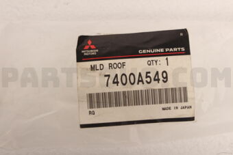 7400A549 MOULDING ASSY,DRIP,LH