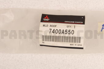7400A550 MOULDING ASSY,DRIP,RH