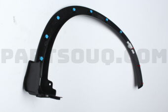 7400A671 MOULDING,FR WHEEL AR