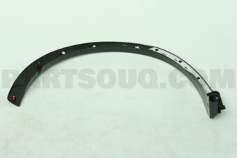 7400A675 MOULDING,RR WHEEL AR