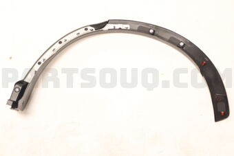 7400A676 Mitsubishi MOULDING RR WHEEL  A