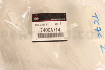 7400A714 MOULDING,FR WHEEL ARCH,RH