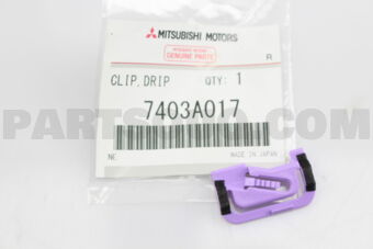 7403A017 CLIP,DRIP MOULDING