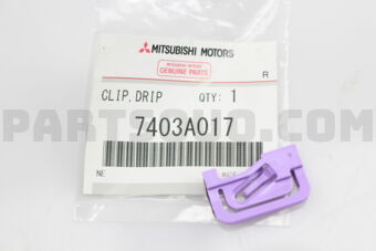 7403A017 CLIP,DRIP MOULDING