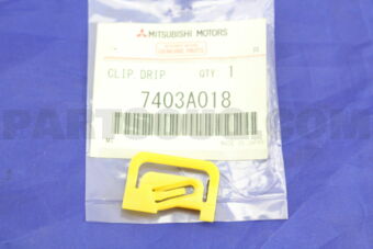 7403A018 CLIP,DRIP MOULDING