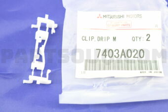 7403A020 CLIP,DRIP MOULDING