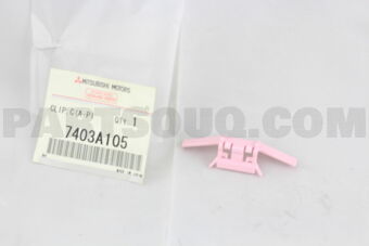 7403A105 CLIP,DRIP MOULDING