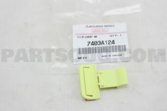7403A124 CLIP,DRIP MOULDING
