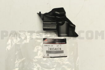 7405A074 GARNISH,FR DECK SIDE,LH