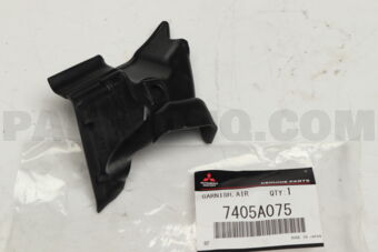 7405A075 GARNISH,FR DECK SIDE,RH