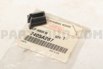 7405A287 CLIP,HOOD MOULDING