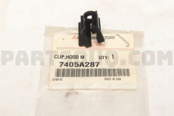 7405A287 CLIP,HOOD MOULDING