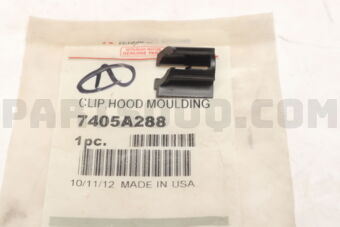 7405A288 CLIP,HOOD MOULDING