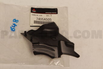 7405A505 GARNISH,FR DECK SIDE,LH