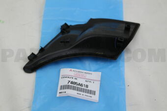 7405A618 COVER,FR DECK,RH