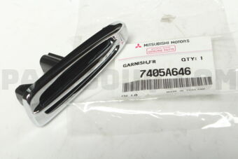 7405A646 GARNISH,FR FENDER