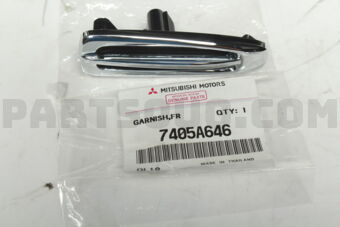 7405A646 GARNISH,FR FENDER