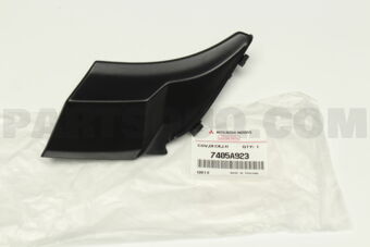 7405A923 COVER,FR DECK,LH