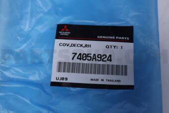 7405A924 COVER FR DECK RH